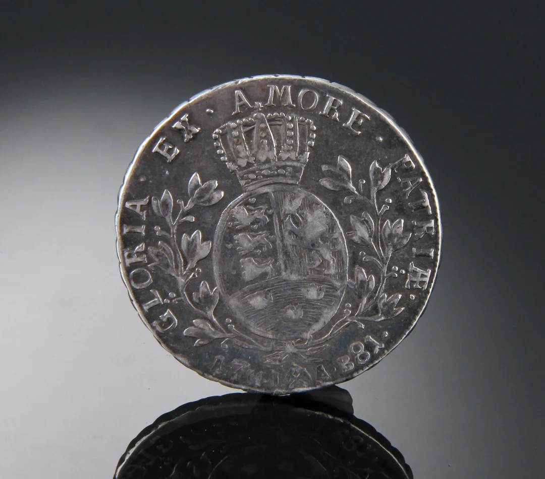 Norge Speciedaler 1781. — Hobby and collectibles/Coins, notes and bars — Lauritz