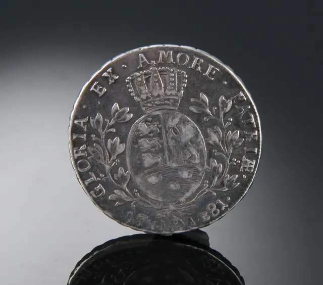 Norge Speciedaler 1781.