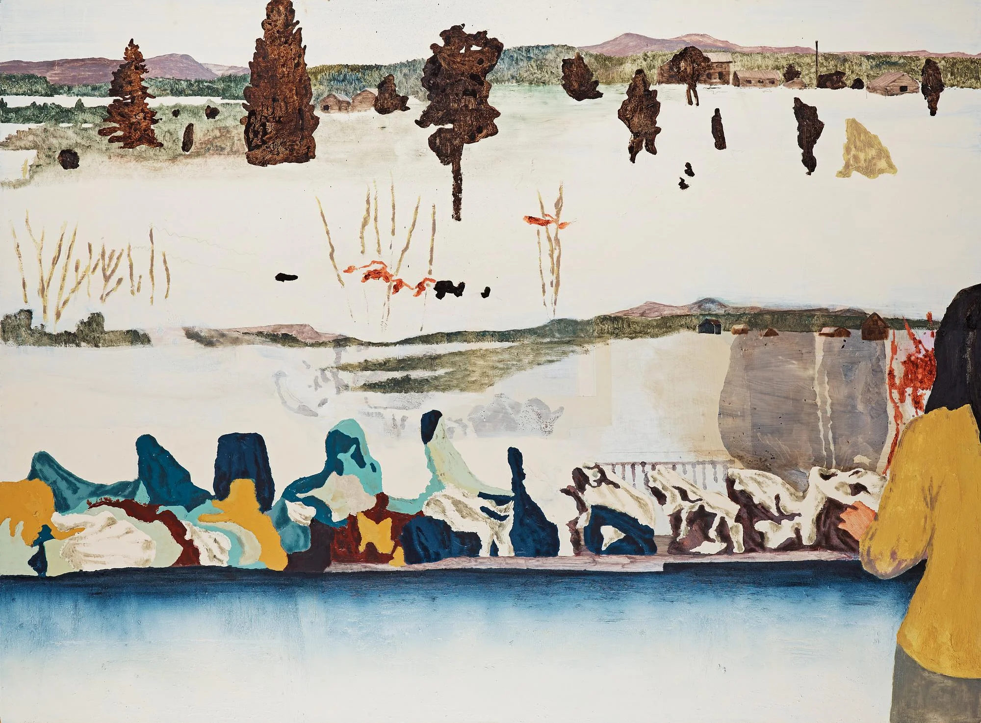 Karin Mamma Andersson, "Tabby, Tacky, Taint". — Bukowskis