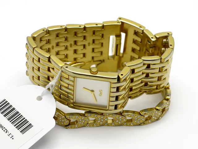 Dolce & Gabbana, damur, quartz ,stål, 19cm