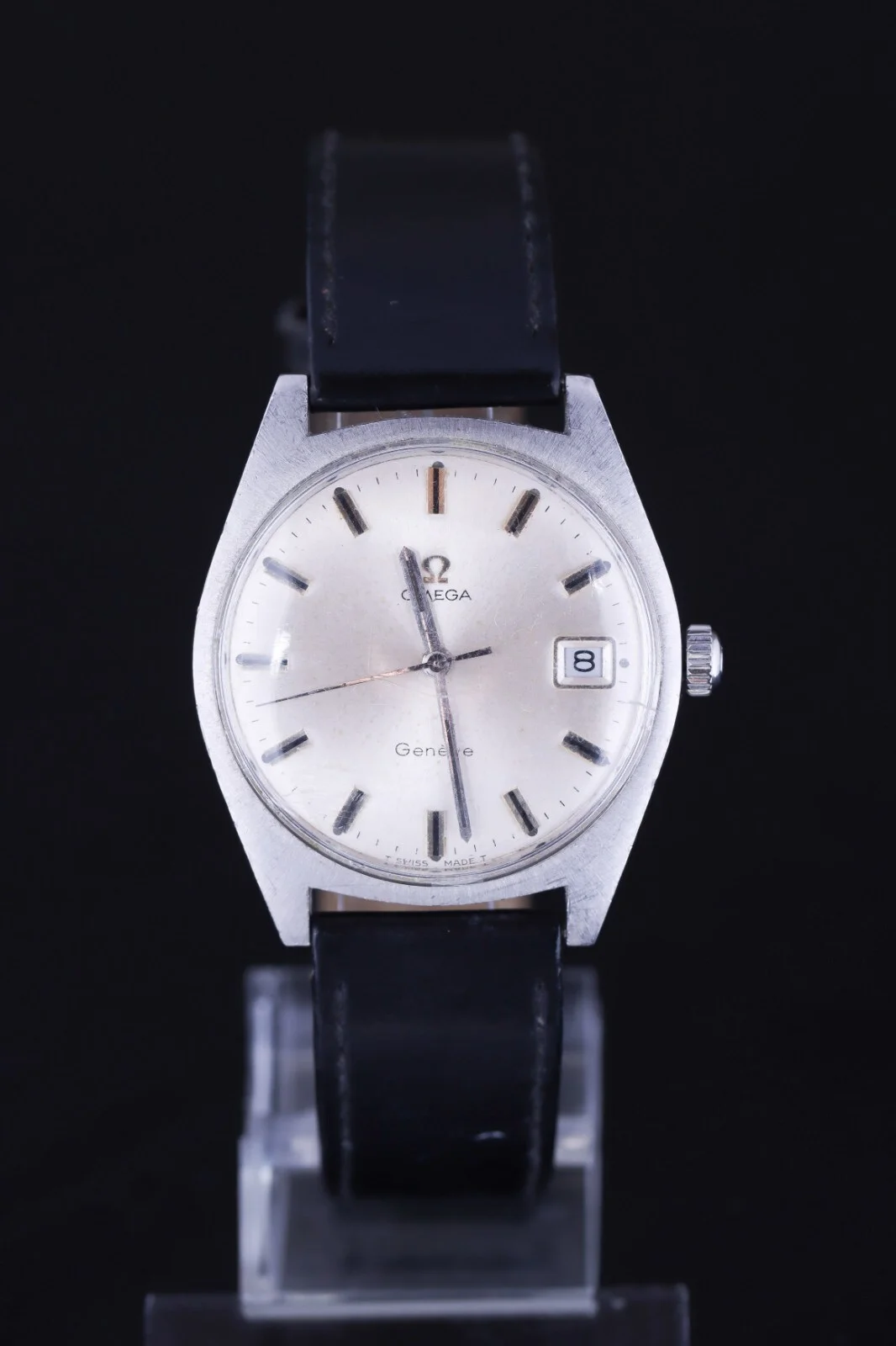 Omega Geneve herreur af stål, 1960'erne — Watches and clocks/Men’s watches — Lauritz