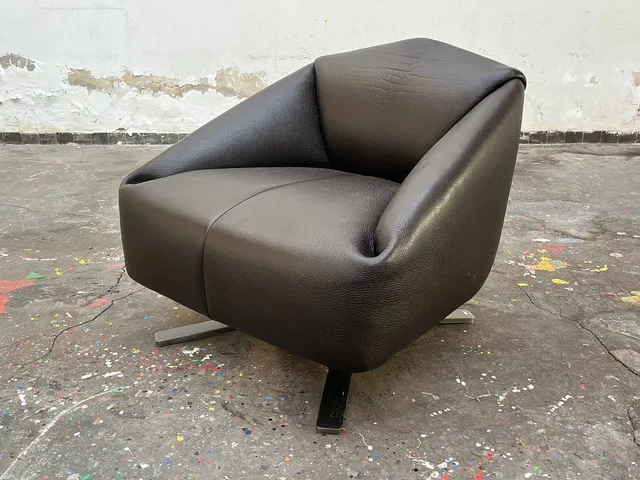 ALFREDO HÄBERLI. de Sede, Lounge Sessel Modell DS 373 (6-303).