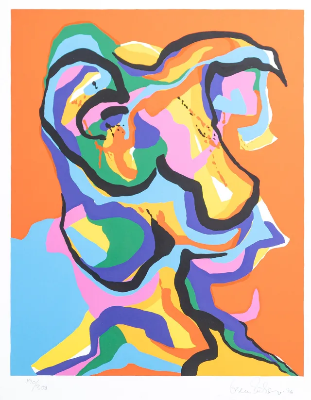 Gorm Eriksen. Two compositions. (2)