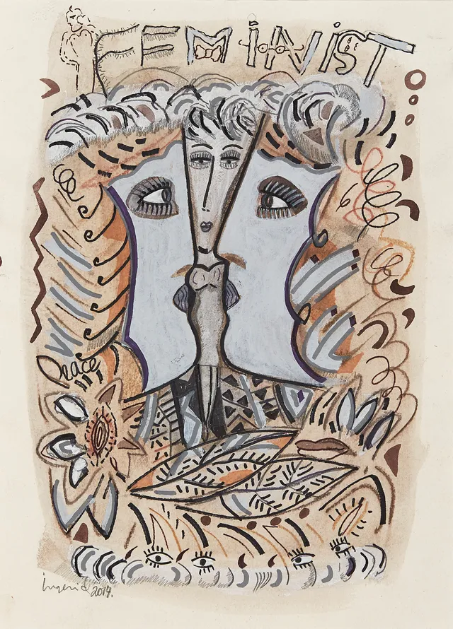 Kuiters, Ingerid — Feminist, 2014