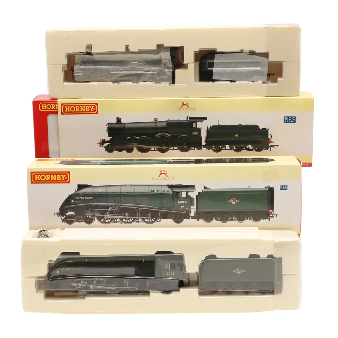 HORNBY BOXED LOCOMOTIVES. — Model railways — Lawrences Auctioneers