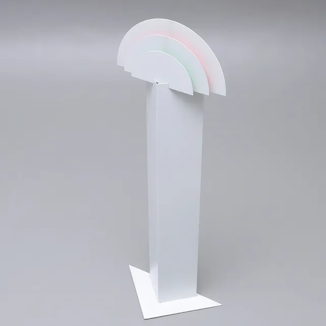 OLLE ANDERSON, golvlampa, "No Neon", Boréns, Borås, formgiven 1983.