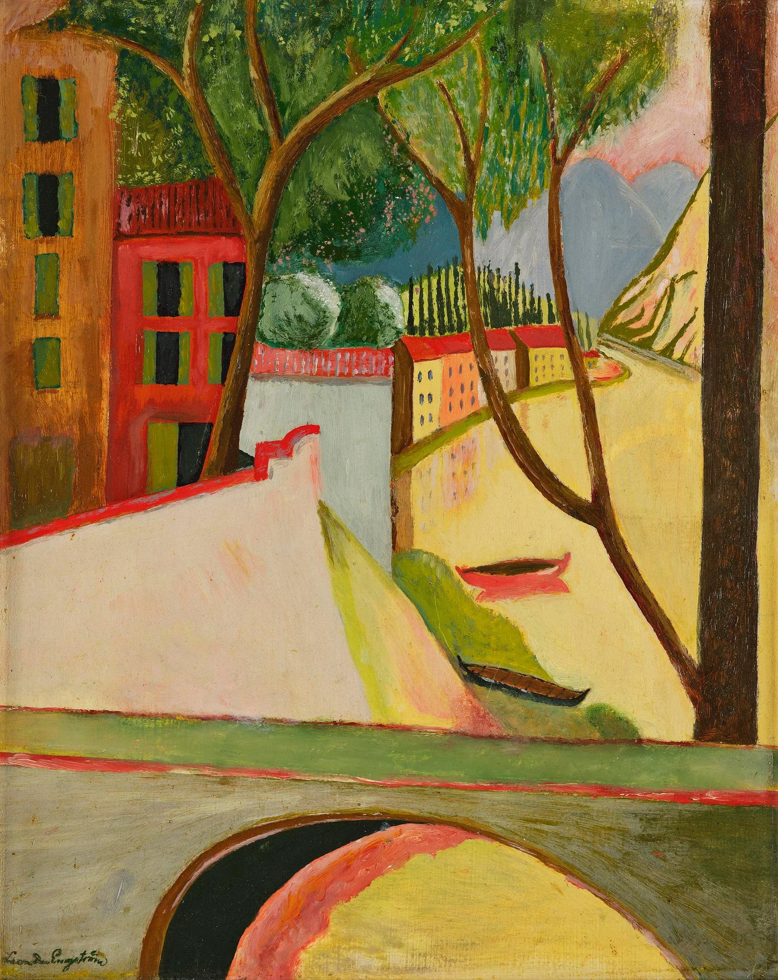 Leander Engström, Bro i Arno. — Bukowskis