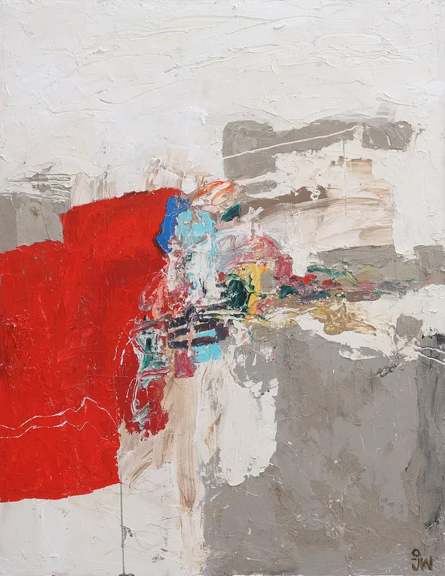 JAN WIBERG. ABSTRAKT KOMPOSITION.