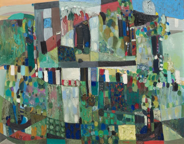 Weidemann, Jakob — Uten tittel, 1955