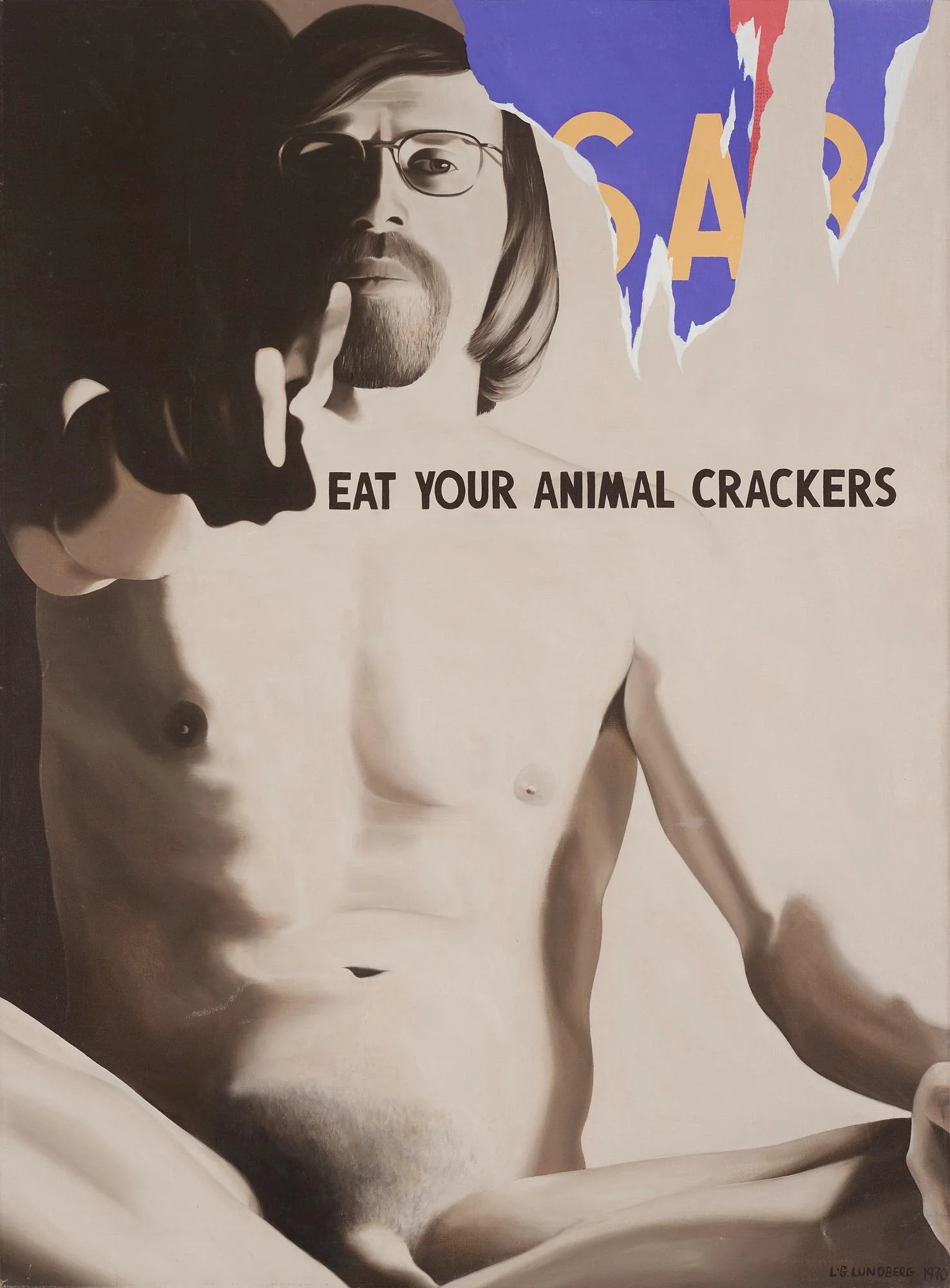 LG Lundberg, "Eat your animal crackers". — Bukowskis