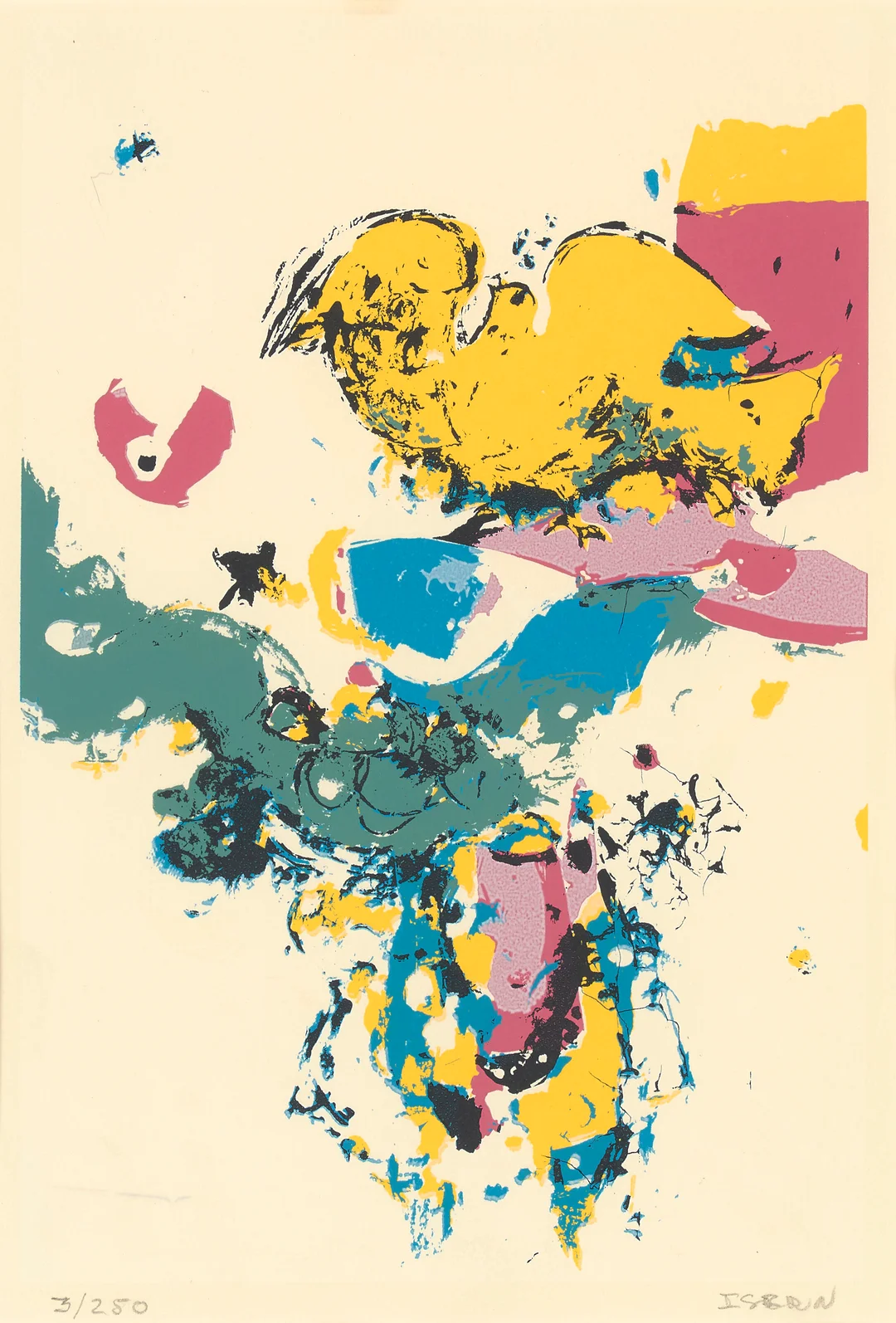 Isern, Ramon — "Fredelig jul" — Kunst/Grafikk — Blomqvist