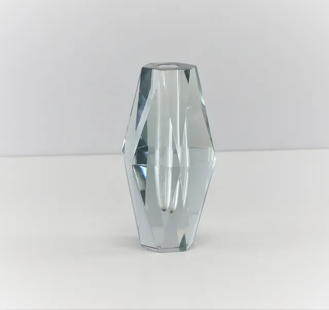 ASTA STRÖMBERG. vas, glas, "Diamant", Strömbergshyttan, 1960-tal.