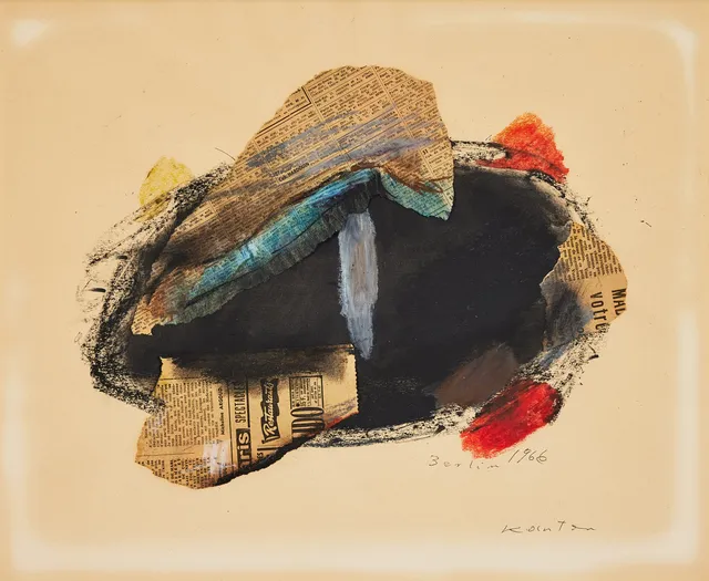 TADEUSZ KANTOR. Utan titel.