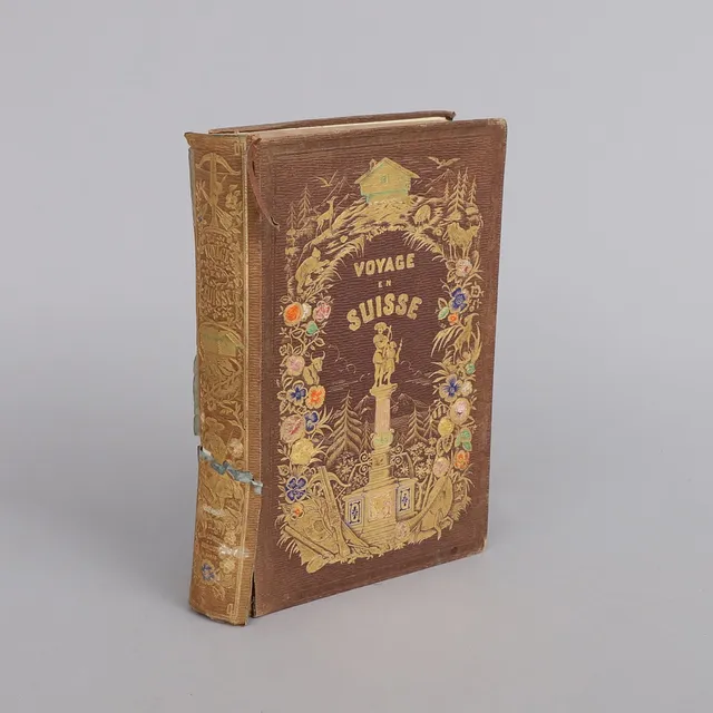 BOK. Voyage en Suisse par M. Xavier Marmier, Paris 1862.
