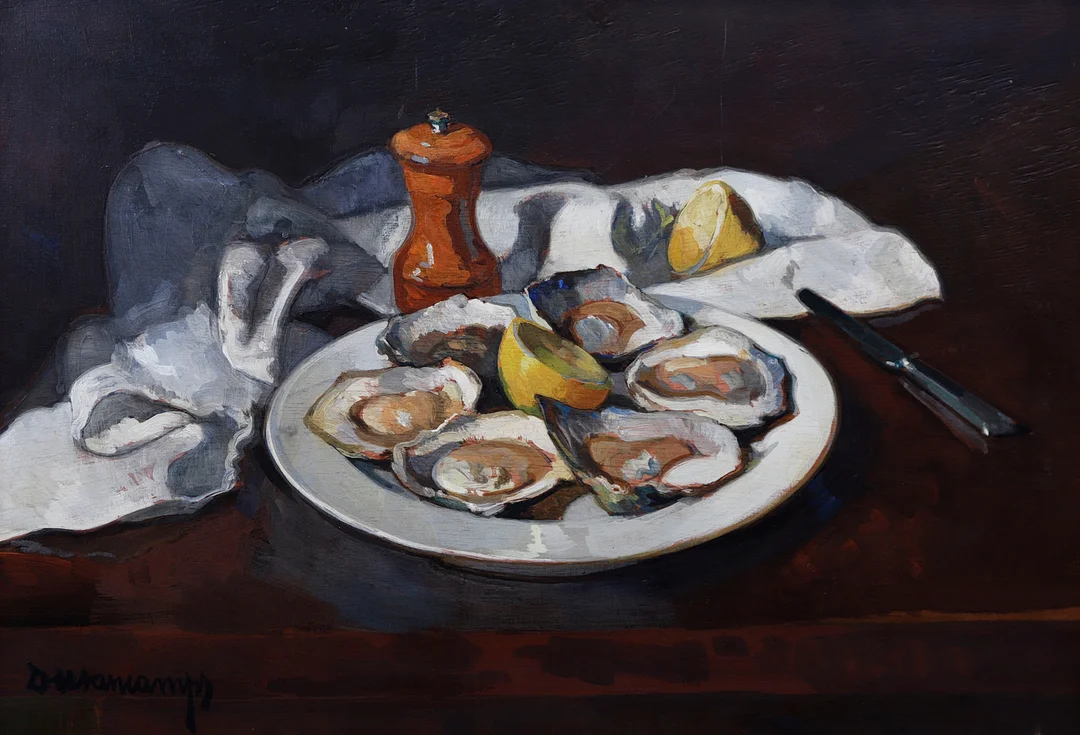 RAFAEL DURANCAMPS. Still life. — Paintings — Balclis