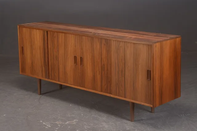 Westergaards Møbelfabrik. Sideboard made in rosewood model 36
