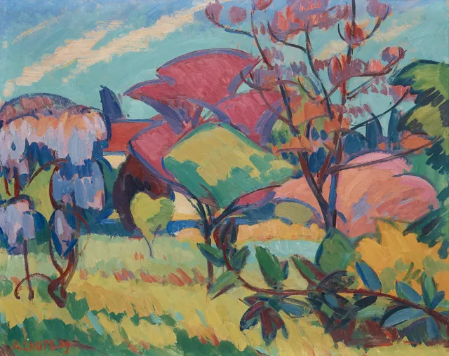 André Lhote, Magnoliaträdet.
