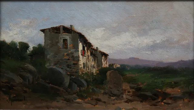 RICARDO MANZANET. Rural view.