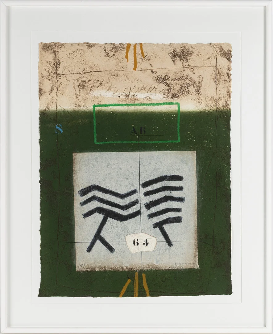 JAMES COIGNARD. komposition, carborundumetsning. — Engravings & Prints — Stockholms Auktionsverk Helsingborg