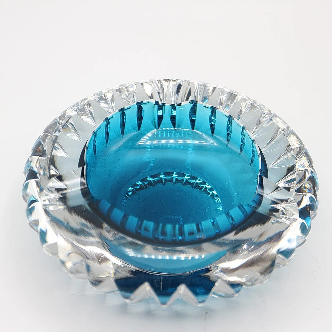 MURANO GLAS SCHALE. — Other — Kunst- und Auktionshaus Kleinhenz
