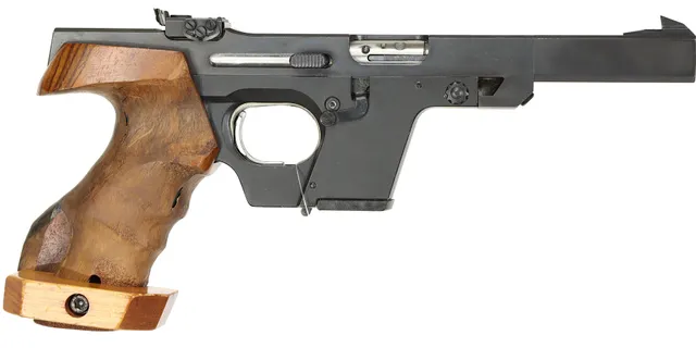 PISTOL, fabrikat Walther, modell GSP, kaliber .22lr, tillv.nr 99005, se-nr SE0237841.