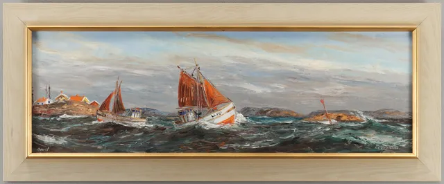 KURT ERIK HEINONEN. Kustlandskap.