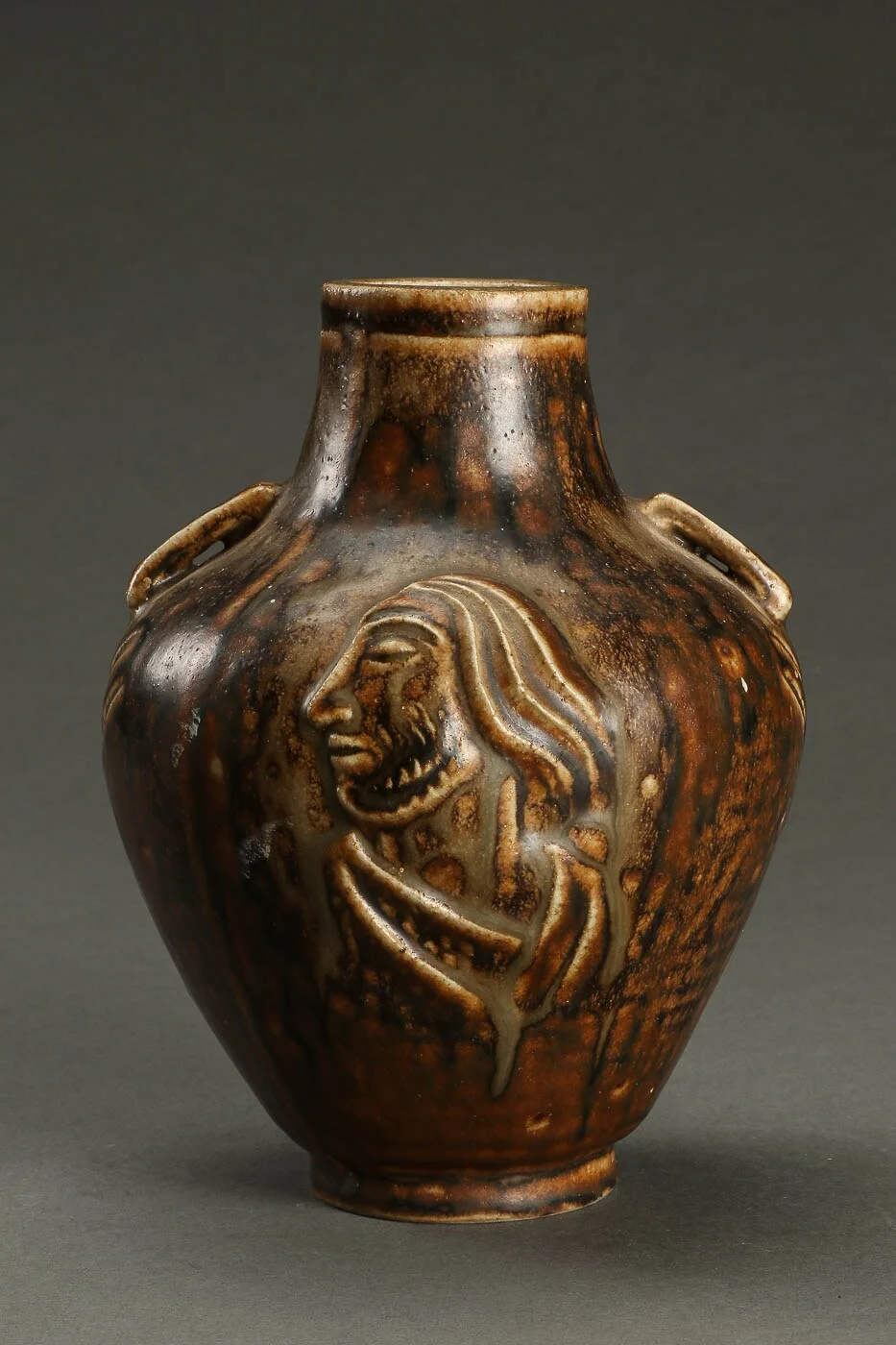 Jais Nielsen vase nr 20248. — Glass, porcelain and ceramics/Other glass, porcelain and ceramics — Lauritz