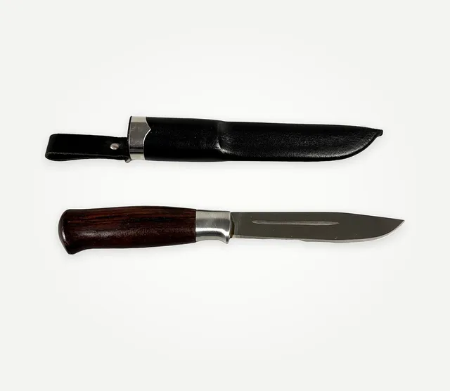 KNIV, "Hunter", Brusletto, Geilo, Norge.