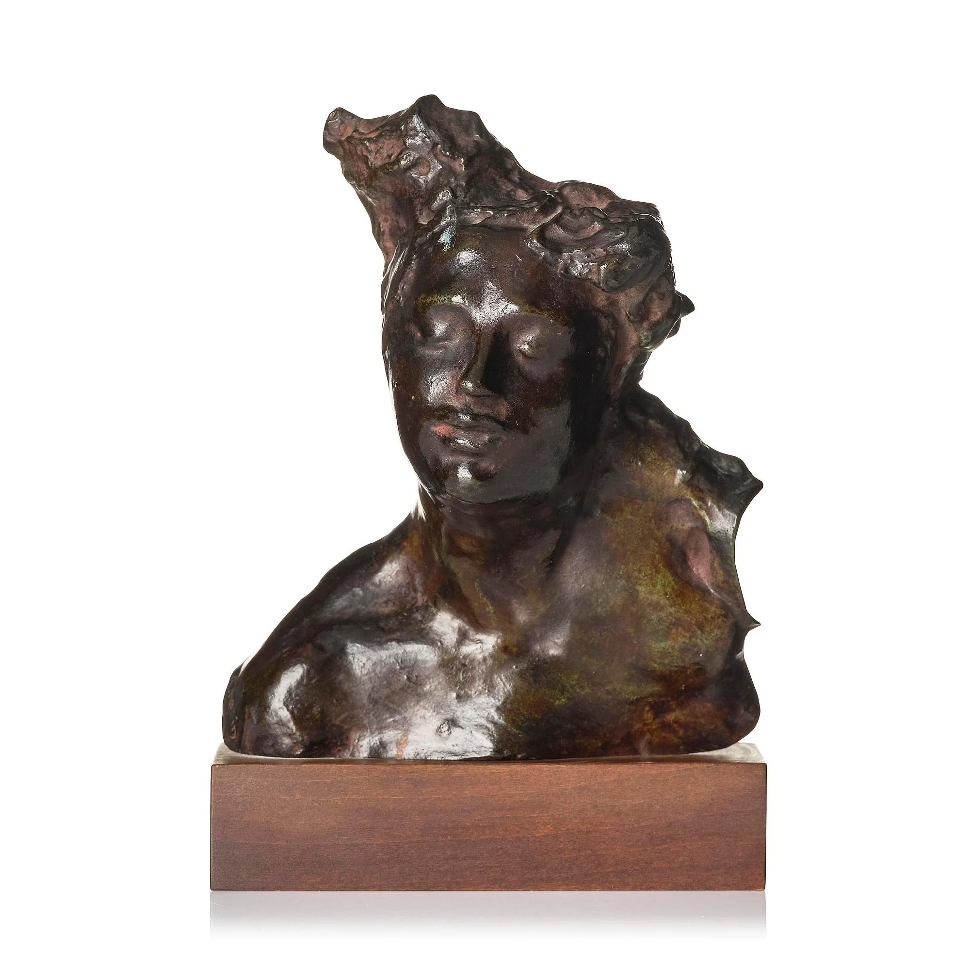 Auguste Rodin, Buste de la martyre. — Bukowskis