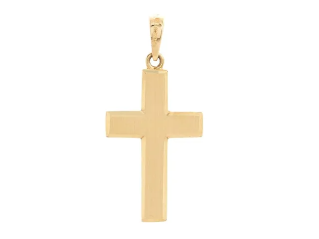HÄNGE, kors, 18K guld, höjd 32 mm, vikt 2,6 g.