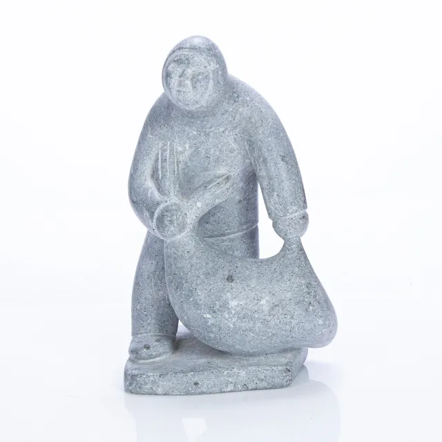 Simon Kristoffersen. Prisoner with seal