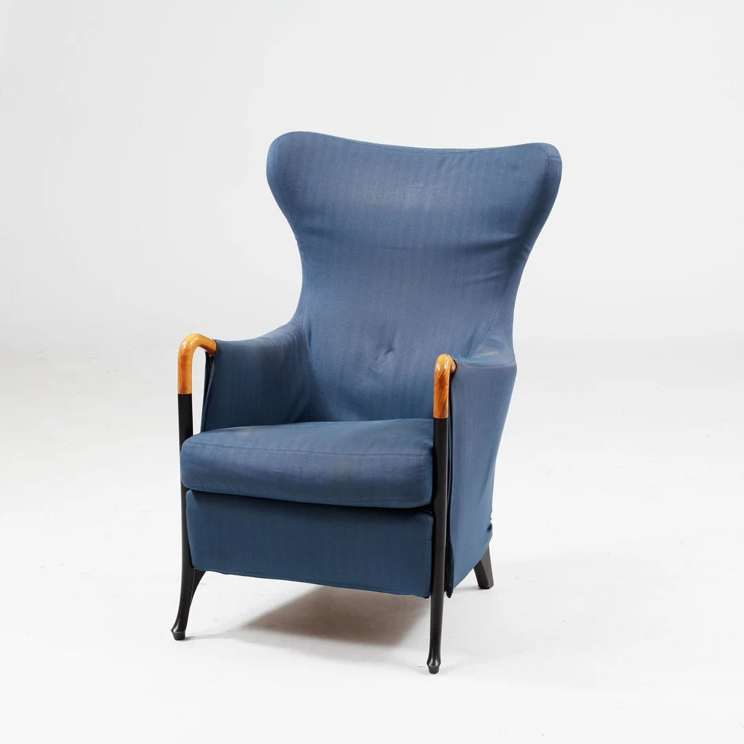UMBERTO ASNAGO, fåtölj, "Progetti", Giorgetti, Italien. — Armchairs & Chairs — Göteborgs Auktionsverk