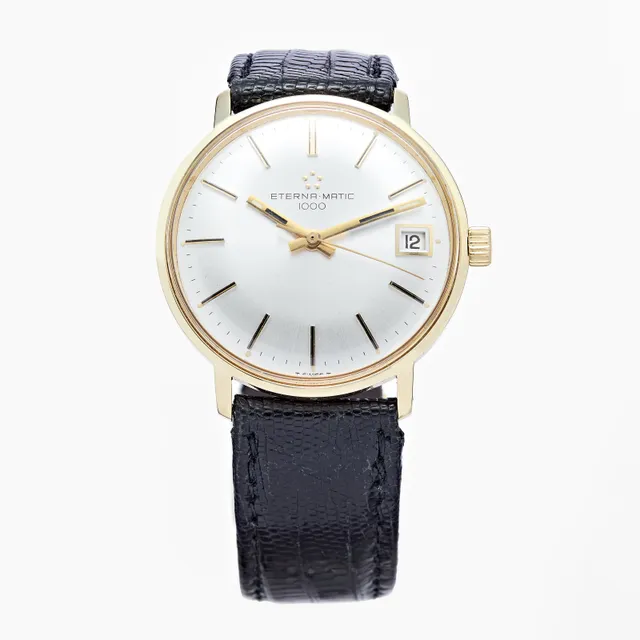 Eterna — Herreklokke – Eternamatic 1000