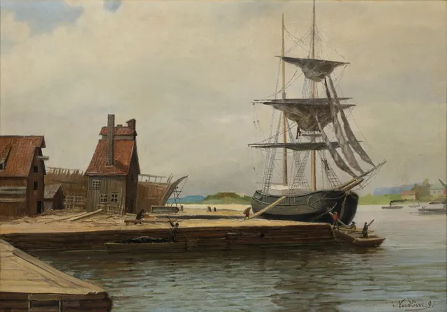 Nordlien, Olaf — Skipsbyggeri, 1891