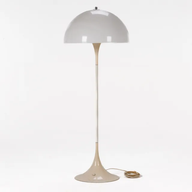 Verner Panton for Louis Poulsen. Floor lamp - 'Panthella'