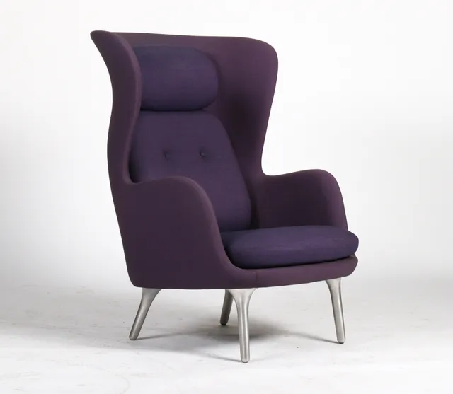 Jaime Hayon for Fritz Hansen. 'Ro' armchair, model JH1