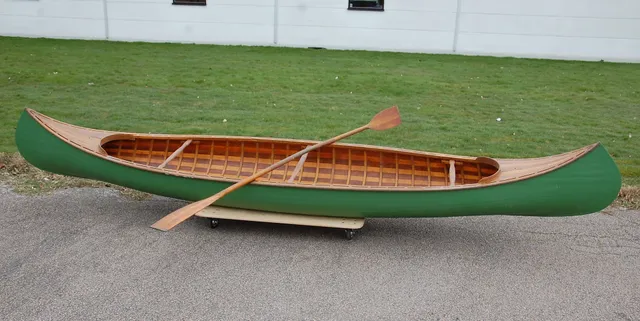 KANADENSARE, " Kanot-Gedda " 1950-tal.