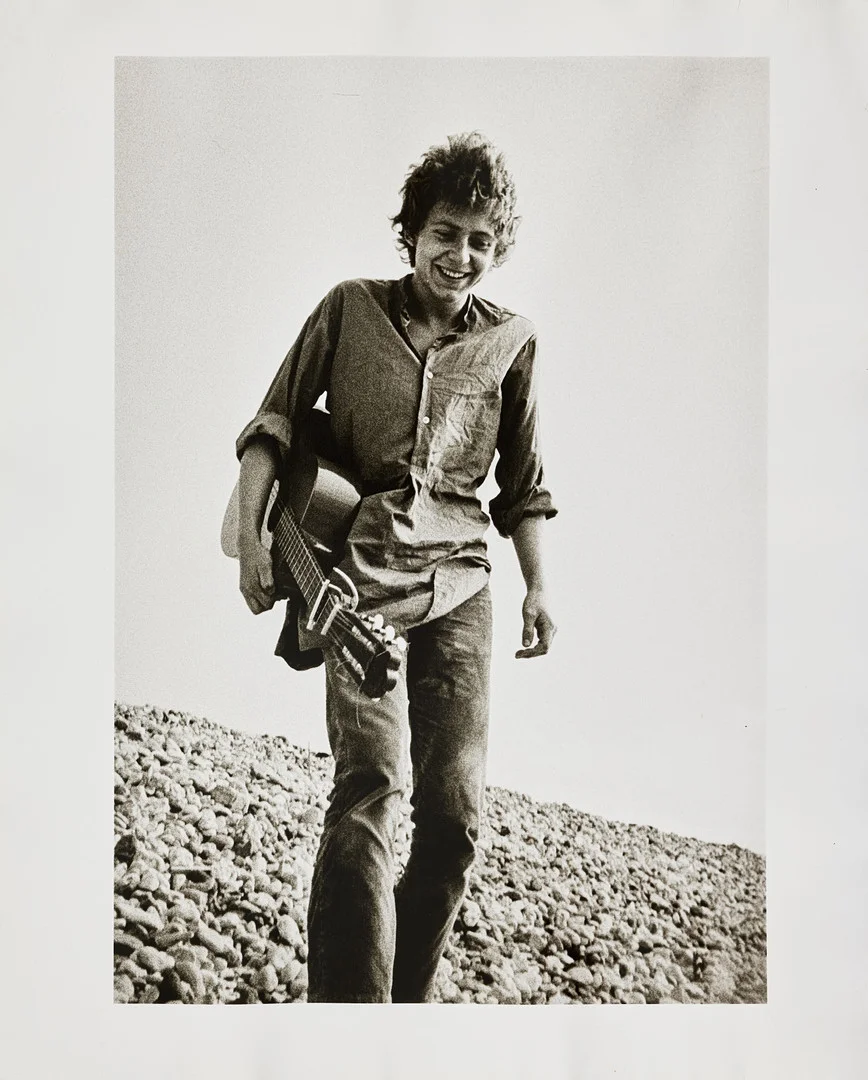 JOAKIM STRÖMHOLM (FÖDD 1947). Ulf Lundell, Gotland 1969. — Photography — Stockholms Auktionsverk Fine Art