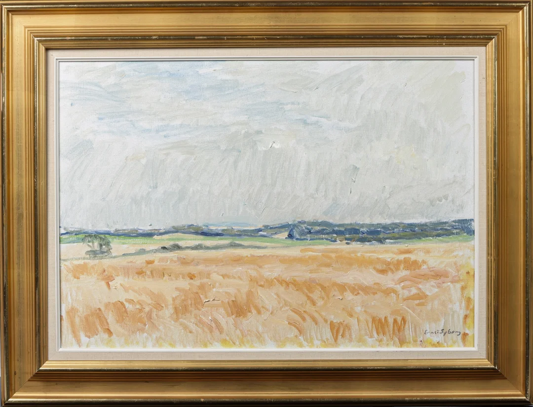 Ernst Syberg. Landscape — Paintings and sculptures/Modern pictorial arts — Lauritz