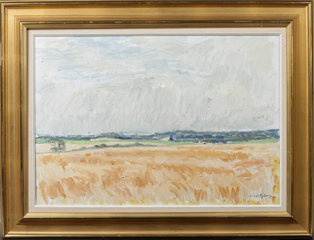 Ernst Syberg. Landscape