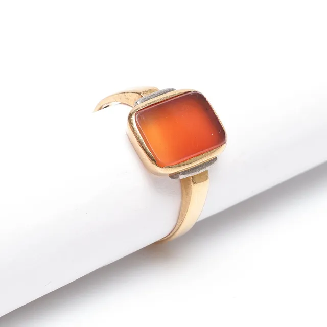 RING, 18K, Guld, vikt cirka 5,7 gram.