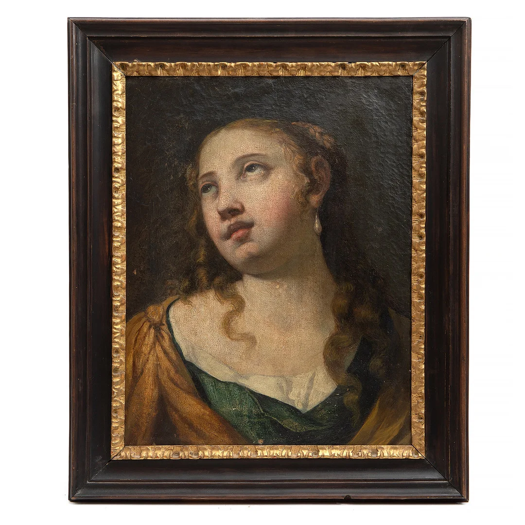 OKÄND KONSTNÄR. Olja på duk, 1700-tal. — Paintings — Stockholms Auktionsverk Göteborg