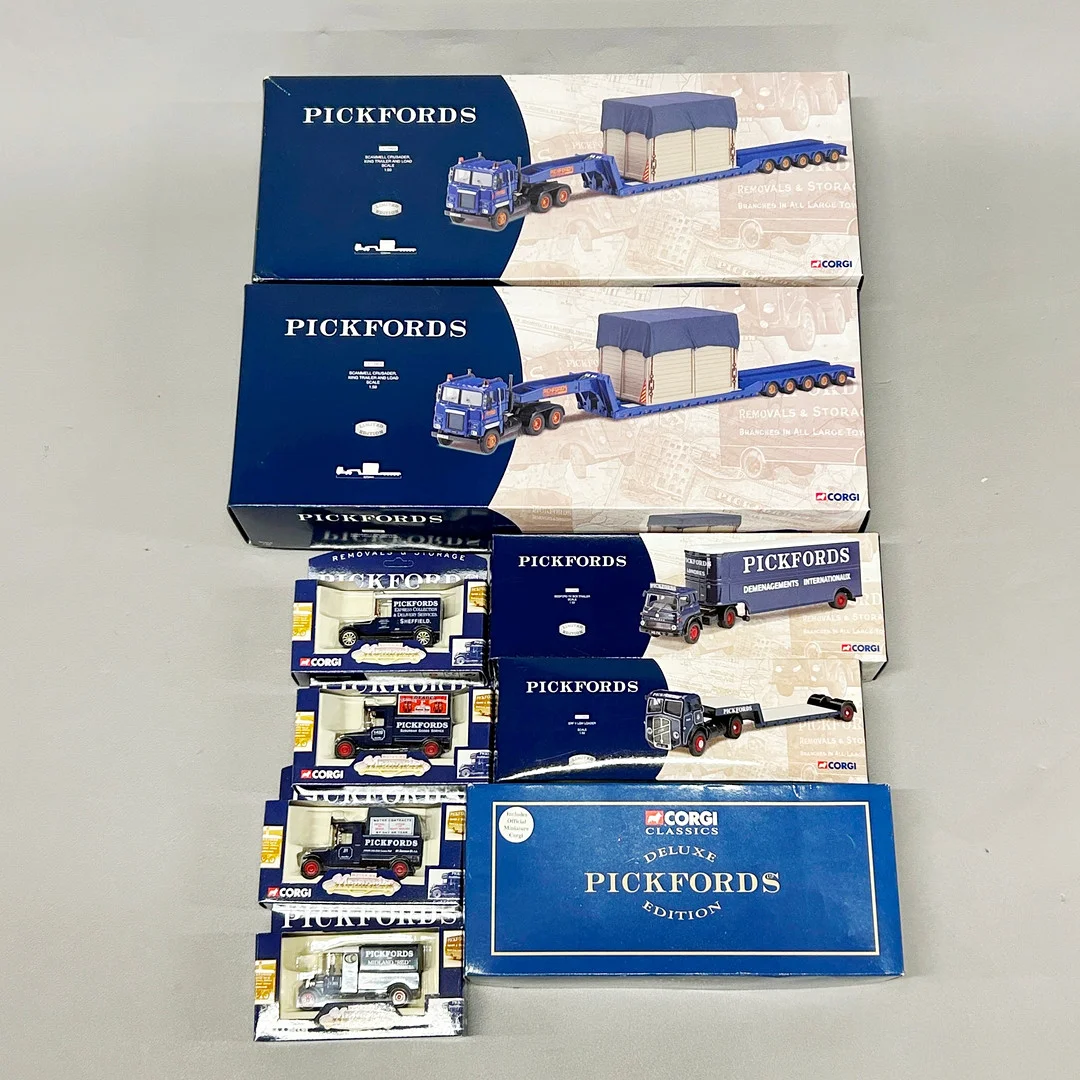 BOXED CORGI PICKFORDS LORRIES. — Model cars — Chalkwell Auctions