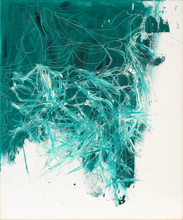 Jenssen, Olav Christopher — "Small Letharia Painting No. 10" 2013