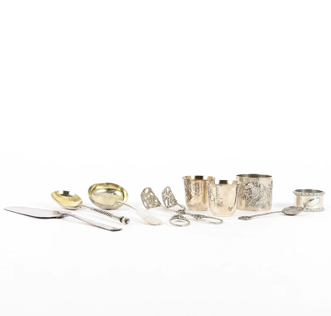 DIVERSE SILVER. — Silver — Karlstad Hammarö Auktionsverk