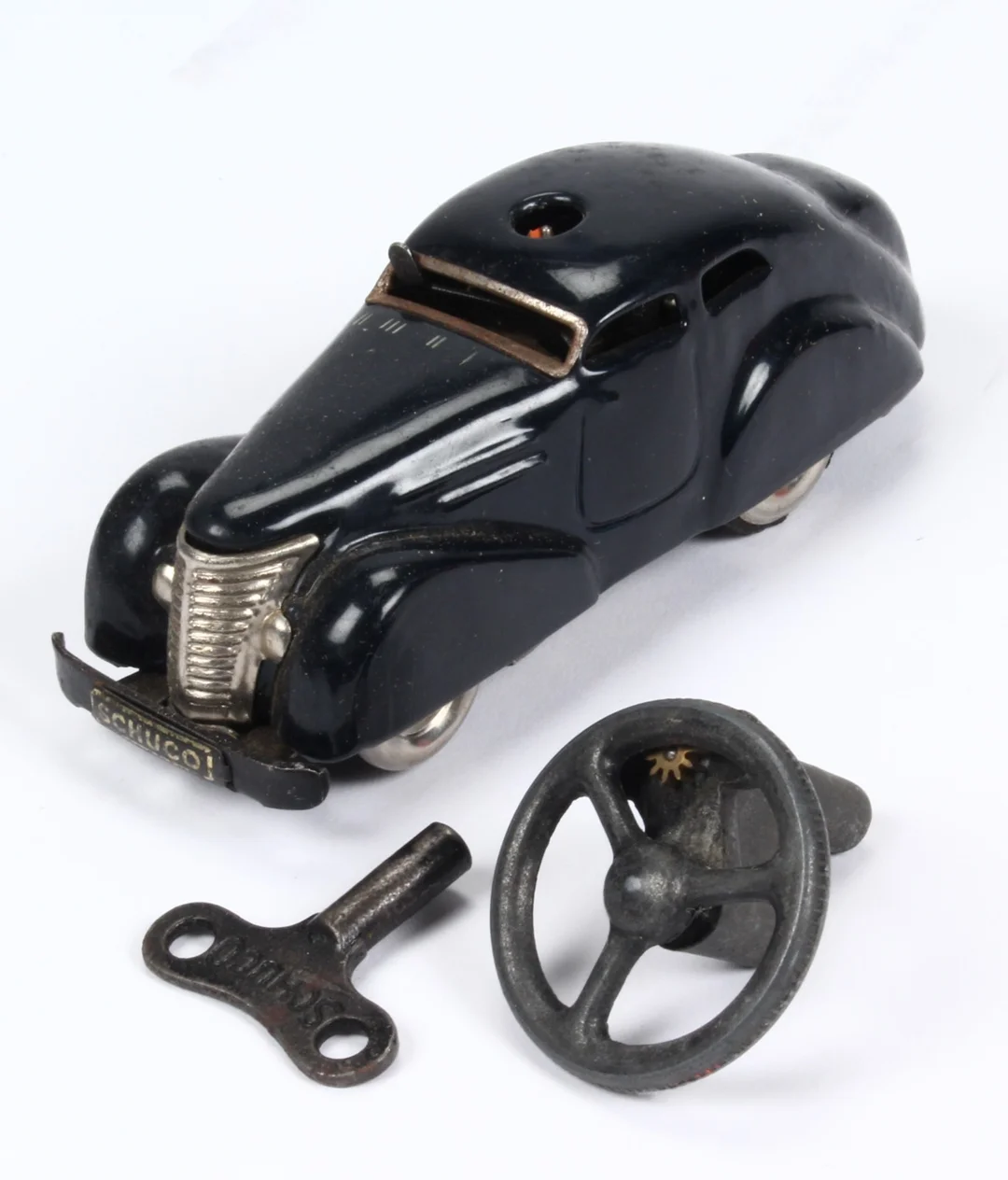 Schuco bil i æske. 'Fernlenk-auto — Hobby and collectibles/Collectibles — Lauritz
