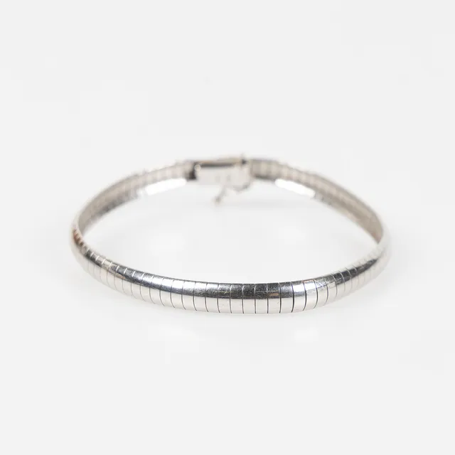 ARMBAND, 14K vitguld, 1900-talets andra hälft.