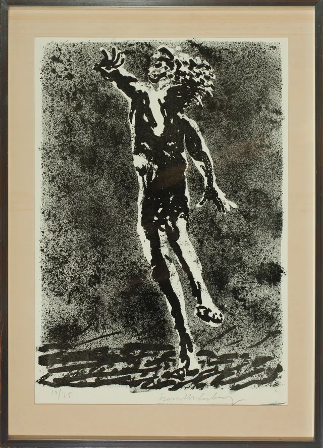 Widerberg, Frans — "Flyktende mann" 1970
