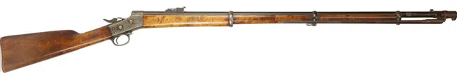 GEVÄR, Fallblock, fabrikat Carl Gustav, modell 1867, kaliber 12,7x44R, tillv.nr 13481.