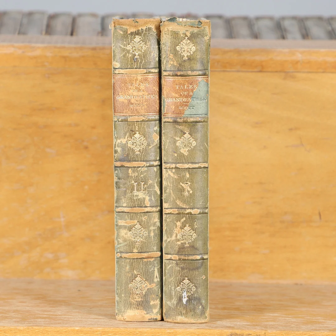 SIR WALTER SCOTT. Tales of a Grandfather, 2 Volumes, 1898. — Books — Lawrences Auctioneers